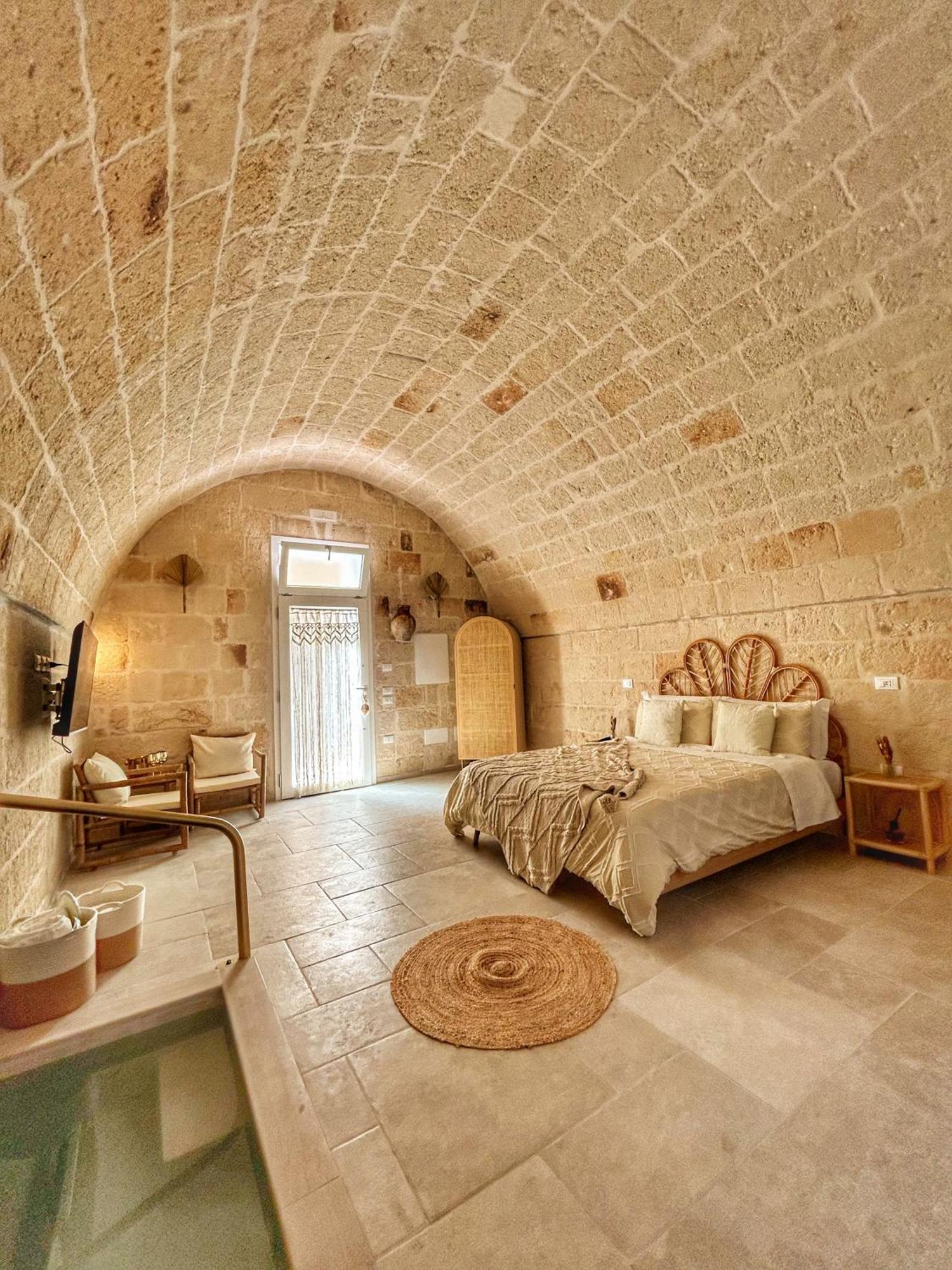 Ginpe Luxury Suite Monopoli Bagian luar foto