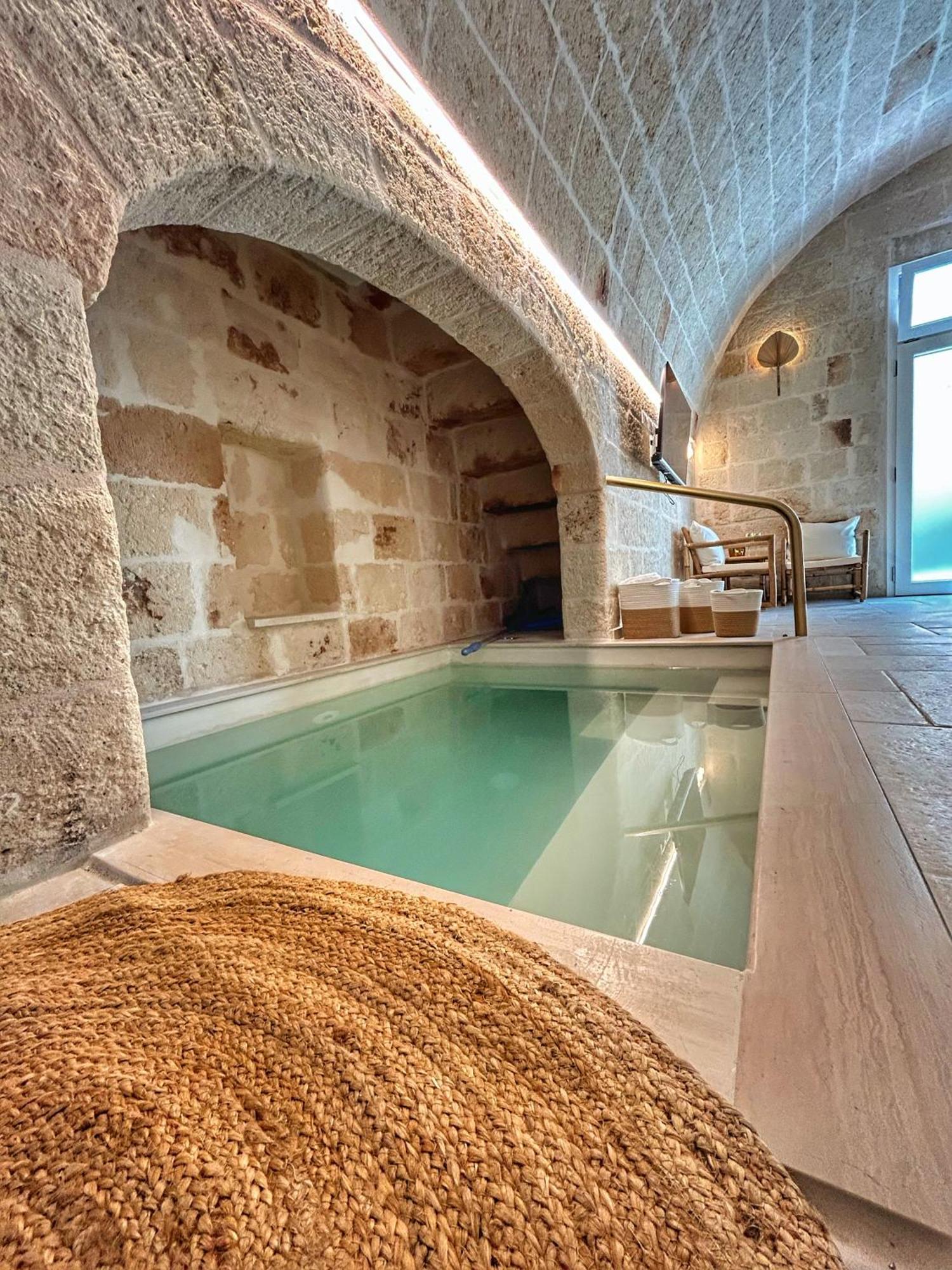 Ginpe Luxury Suite Monopoli Bagian luar foto